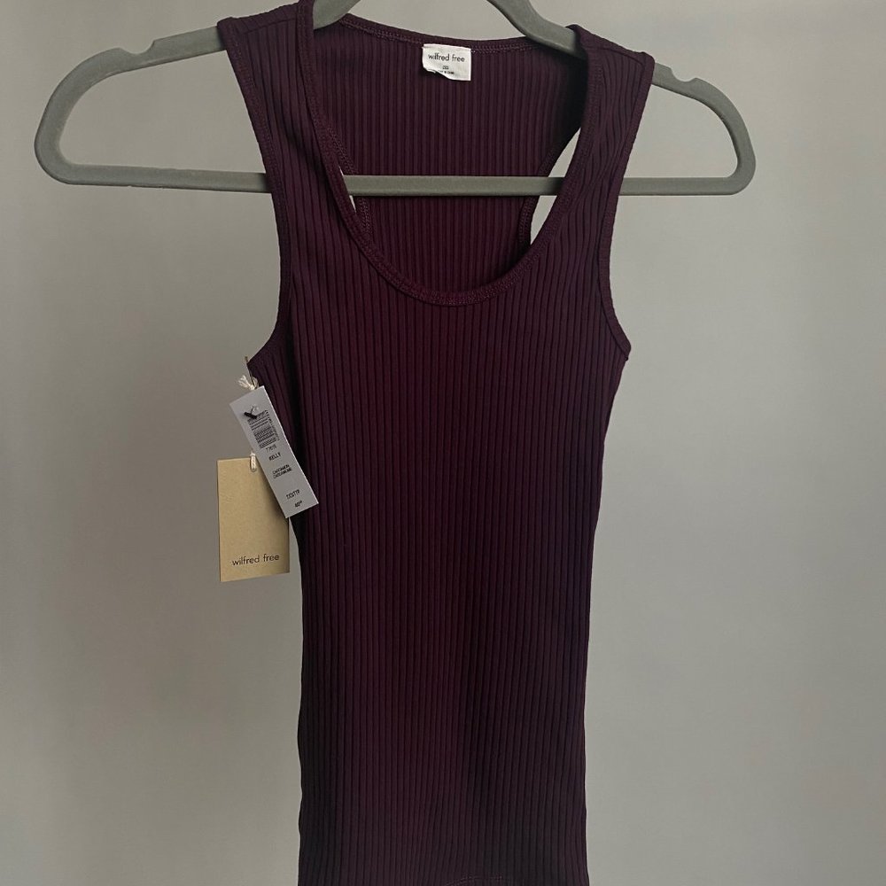 Aritzia Wilfred Kelly Tank NWT